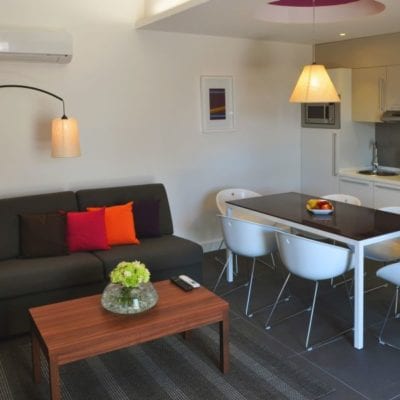 Two Bedroom Apartment (3+2) or (4+2)