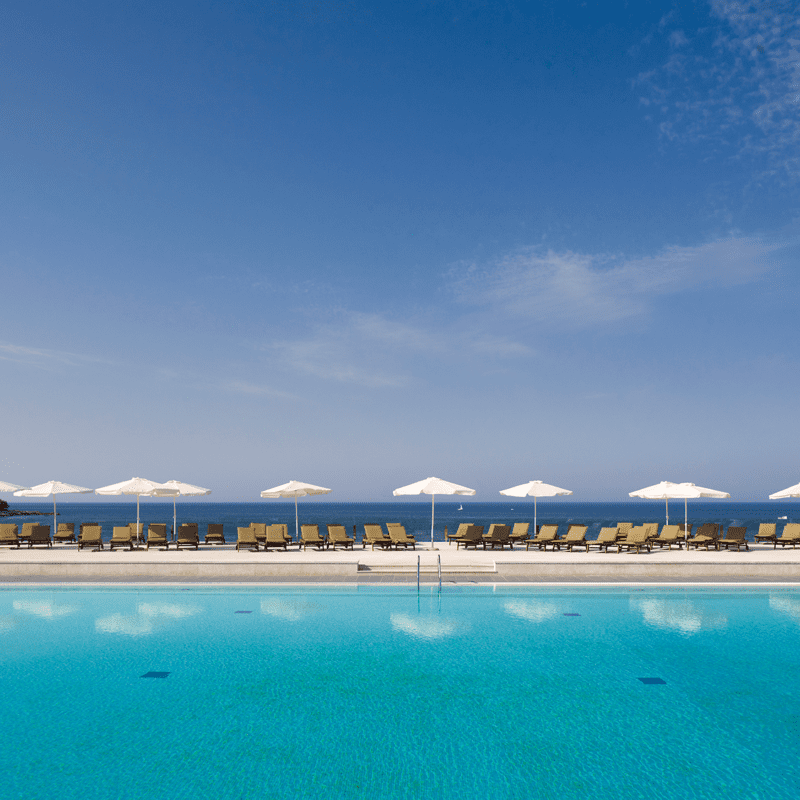 Pool at Park Plaza Verudela
