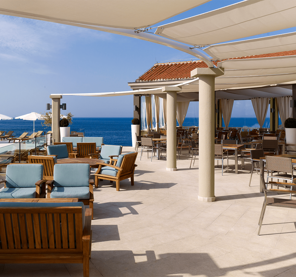 Terrace at Park Plaza Verudela
