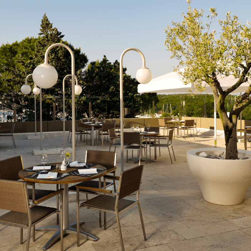 Terrace at Park Plaza Verudela